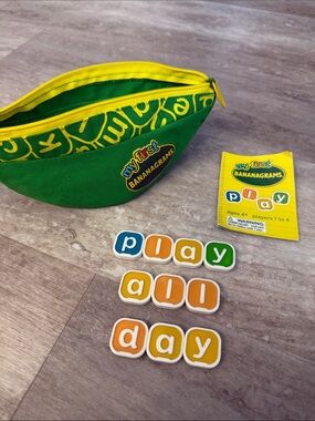 Bananagrams My First Word Game for Kids